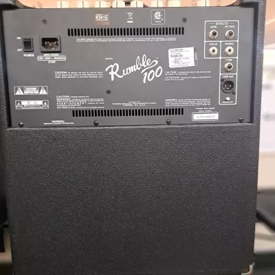 Fender Rumble 100 3